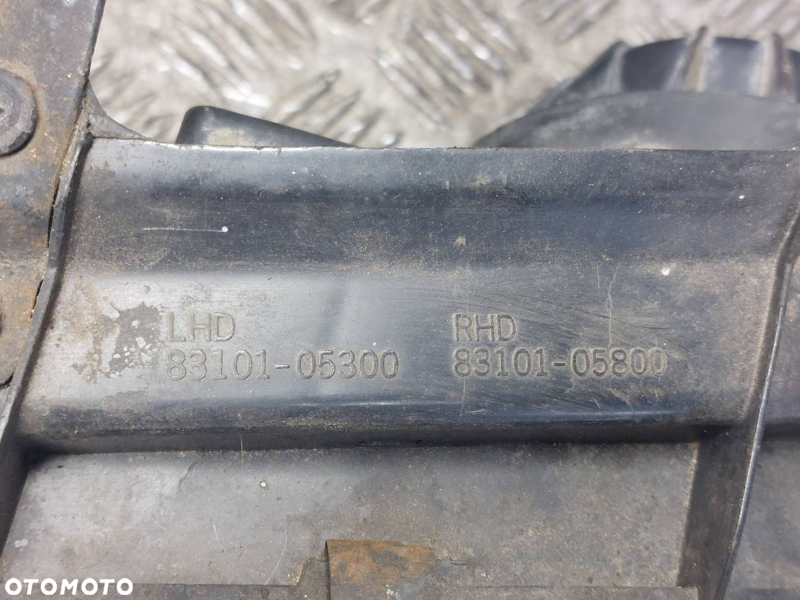 LAMPA LEWY PRZÓD + PRAWY PRZÓD + KIERUNKOWSKAZY SSANGYONG MUSSO I EU - 8