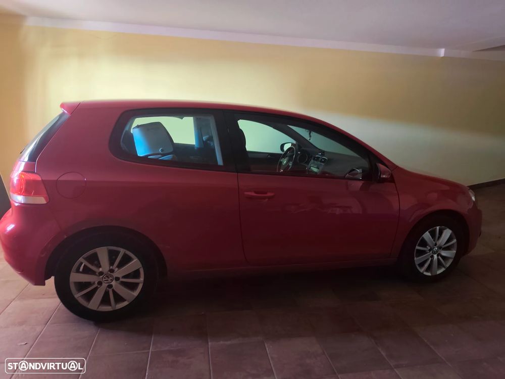 VW Golf 2.0 TDi BlueMotion Edition - 8