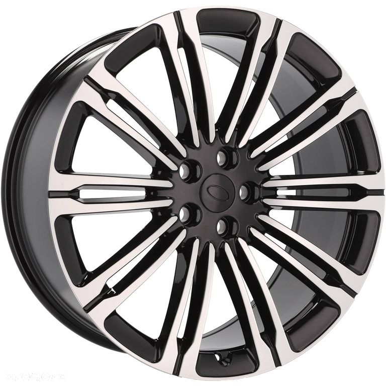 4x Felgi 22 m.in. do LAND ROVER Defender L663 Discovery Range ROVER IV Sport L494 - FBX190 (3S1066V) - 2