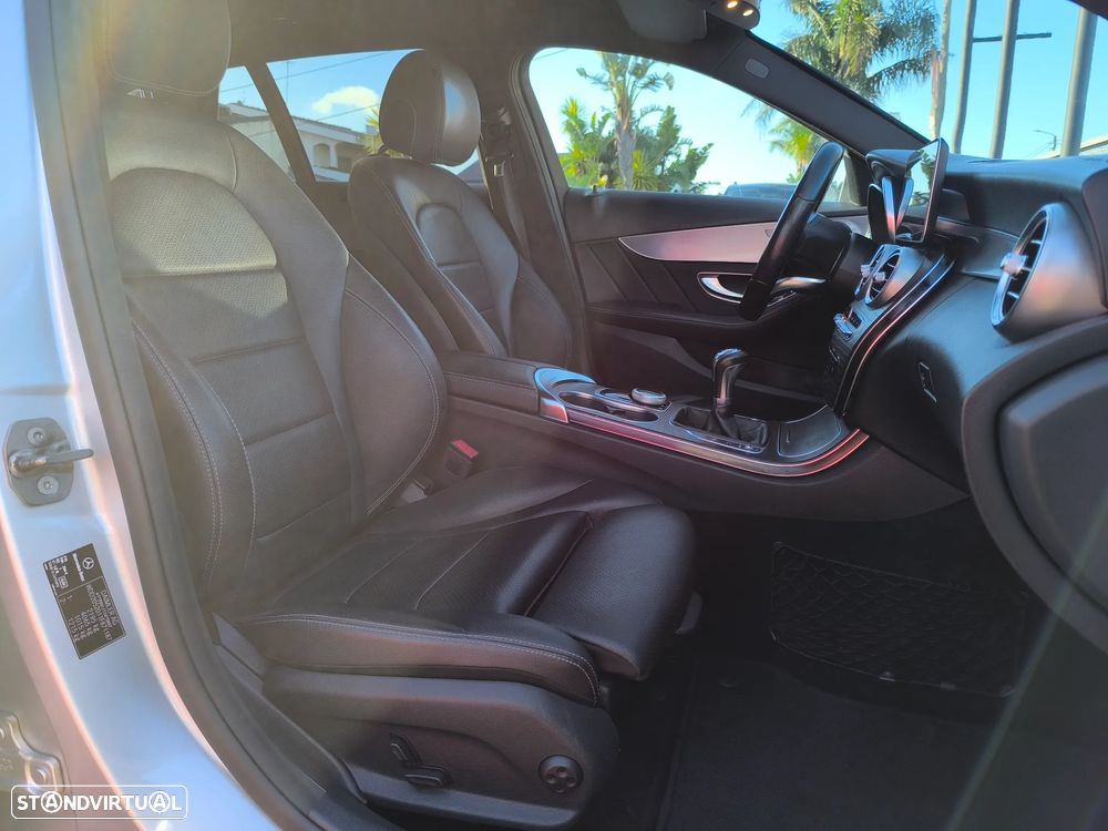 Mercedes-Benz C 200 d Station AMG Line - 24