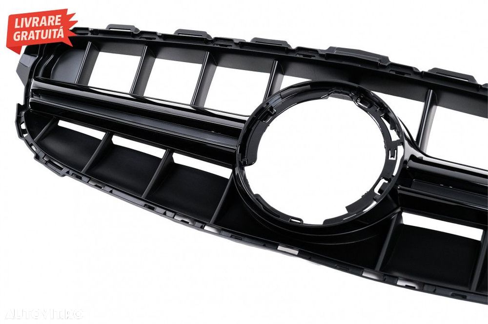 Grila Centrala Mercedes W205 Sedan S205 T-Modell A205 Cabriolet C205 C - 3