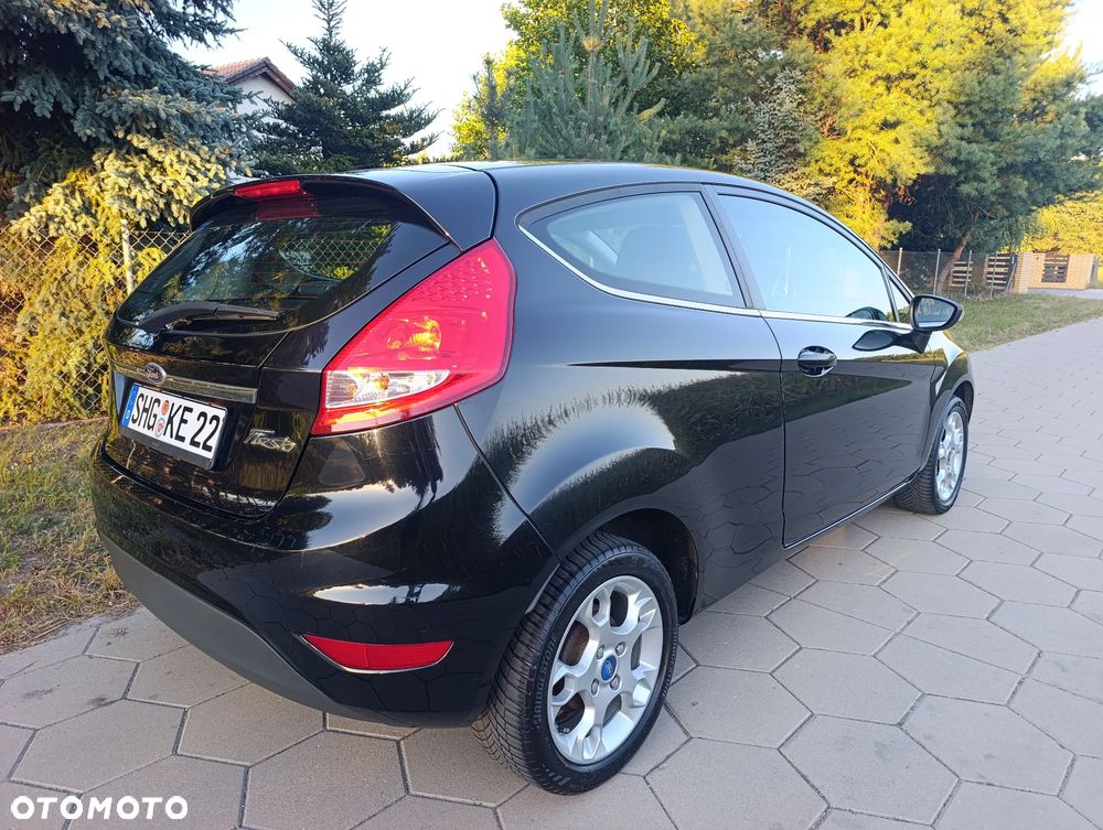 Ford Fiesta 1.25 Titanium - 2