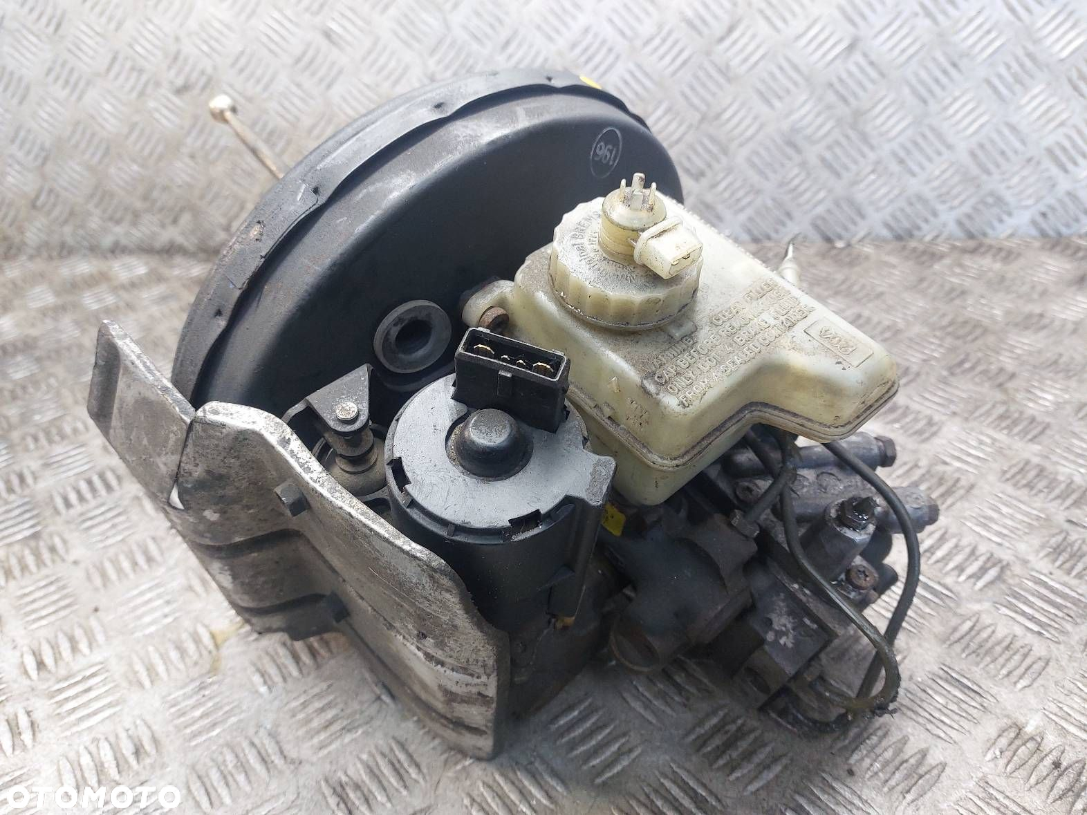 SERWO + POMPA HAMULCOWA VW GOLF III 1H1614101C 10.0203-0008.3 - 4