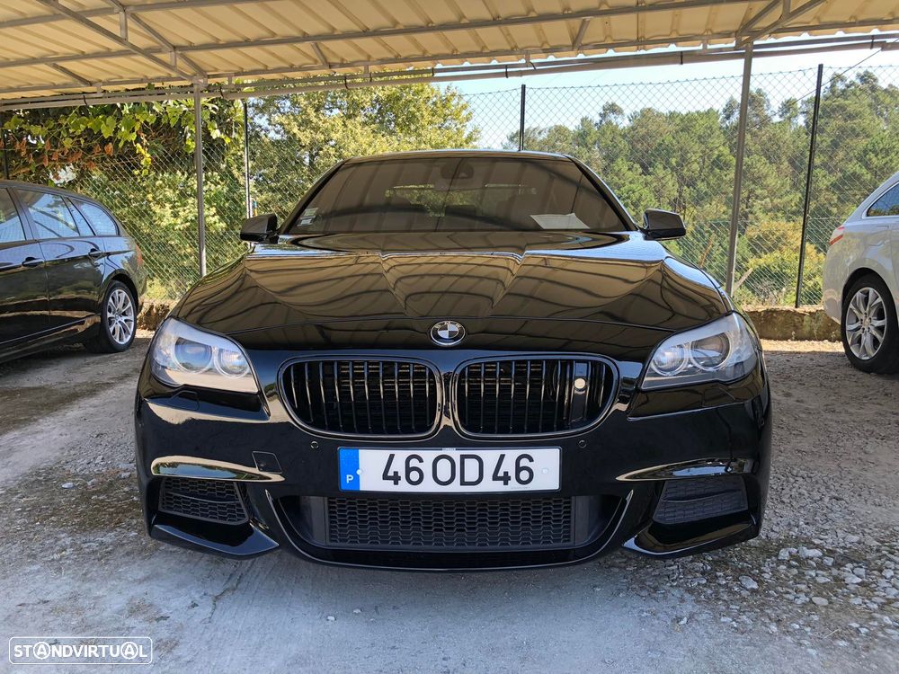 BMW M550d xDrive Auto - 1