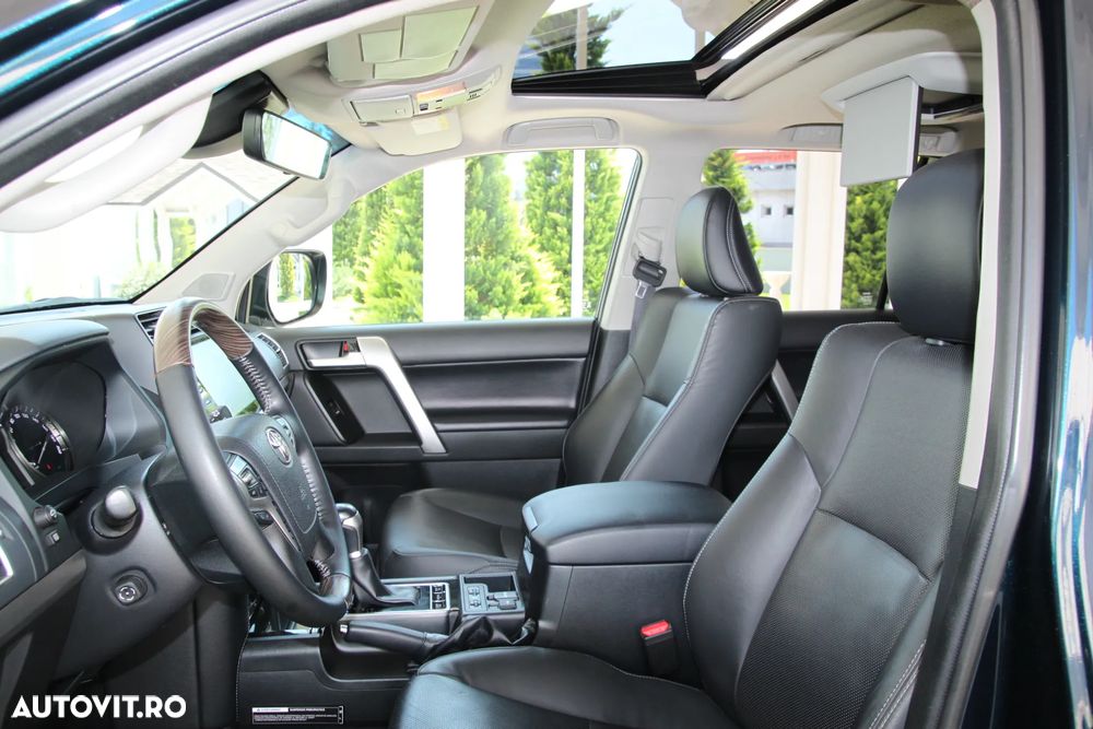 Toyota Land Cruiser 2.8l D-4D 204 CP A/T 7 locuri Luxury AVS Black - 5