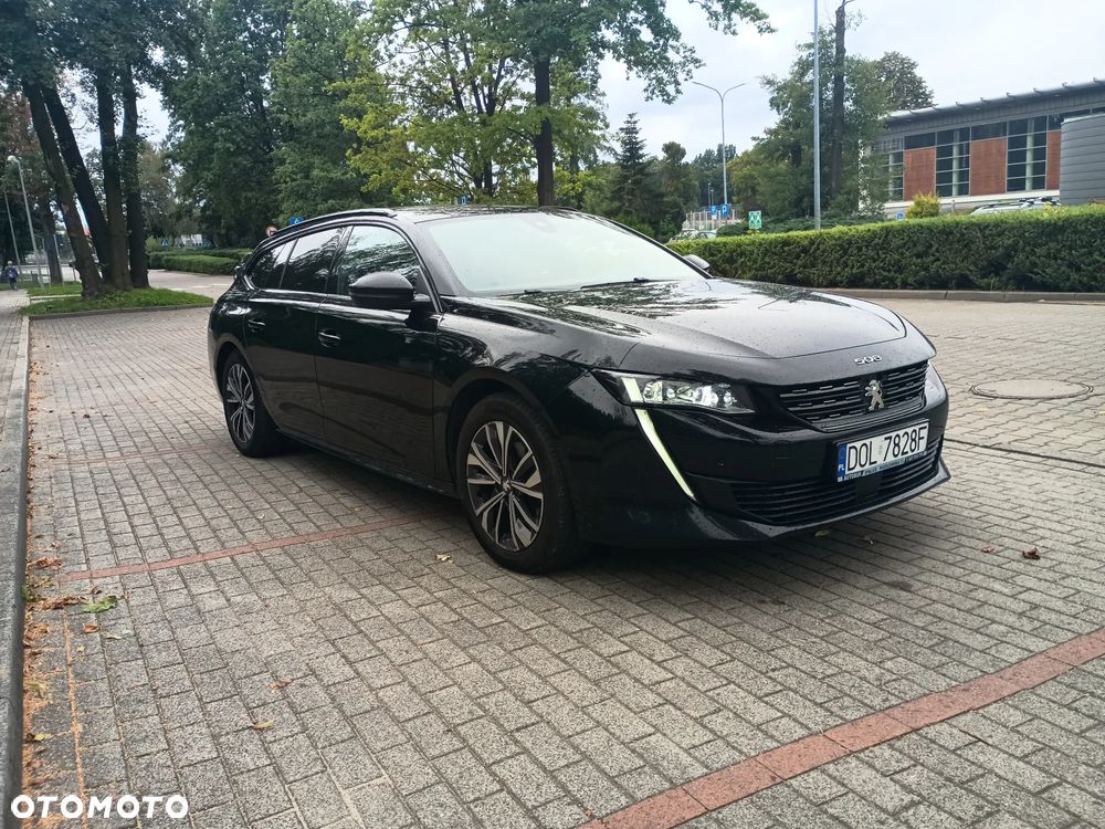 Peugeot 508 BlueHDi 130 EAT8 Active Business-Paket