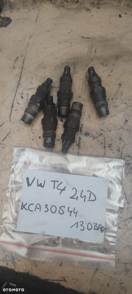 VW t4 1,6d transporter 1,9d 2,4 diesel wtrysk wtryskiwacz KCA30S44 130bar - 2