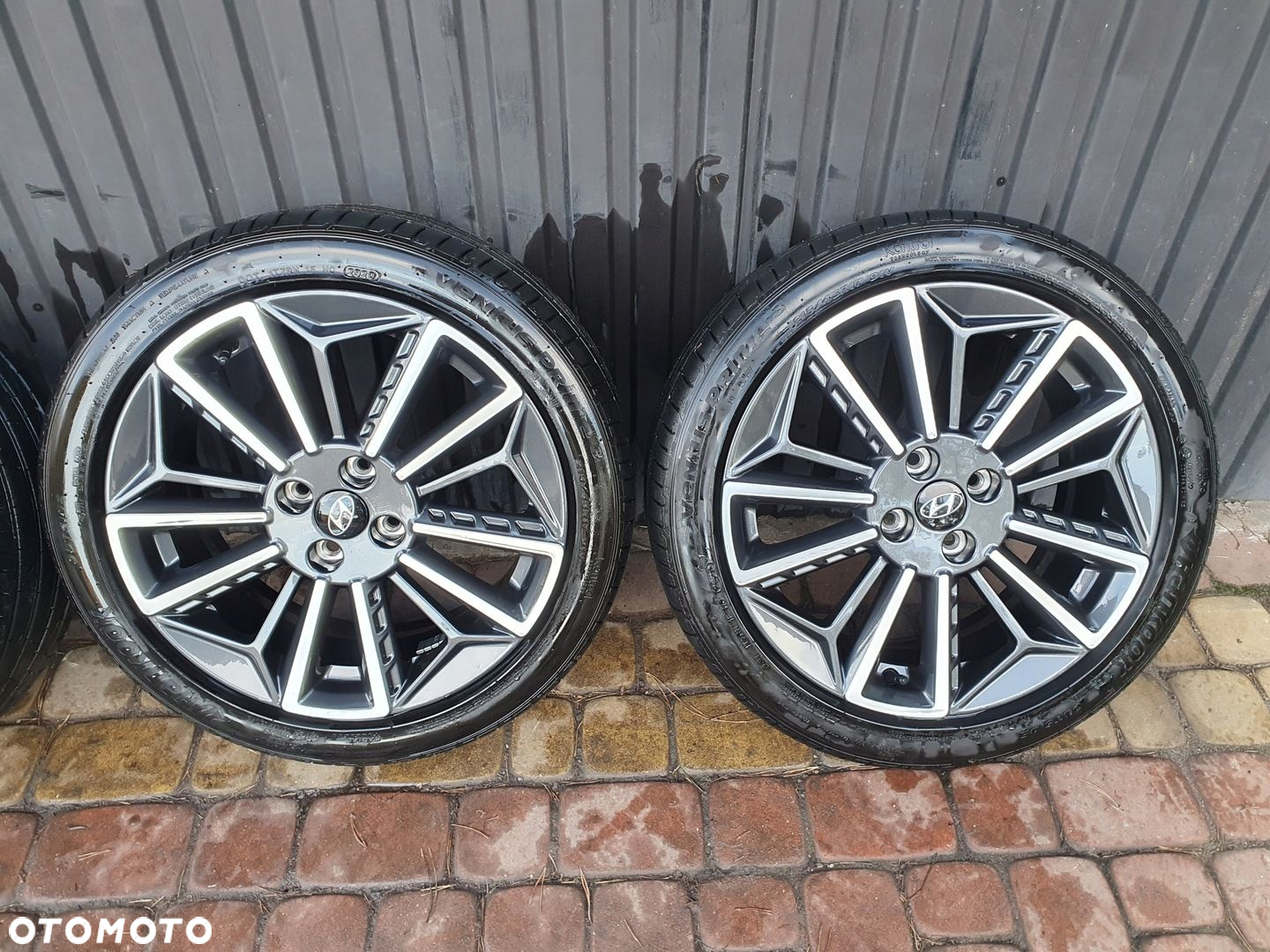 KOŁA FELGI 215/45R17 HYUNDAI I20 III N-LINE BAYON OE 7J X17 ET54 LATO 4x100 - 5