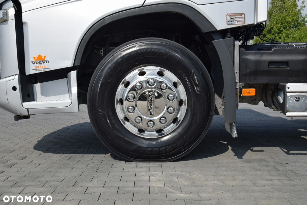 Volvo FH500 / NISKA KABINA / HYDRAULIKA / EURO 6 / ACC / LEDY / ALUFELGI / SERWISOWANY / SPROWADZONY - 12