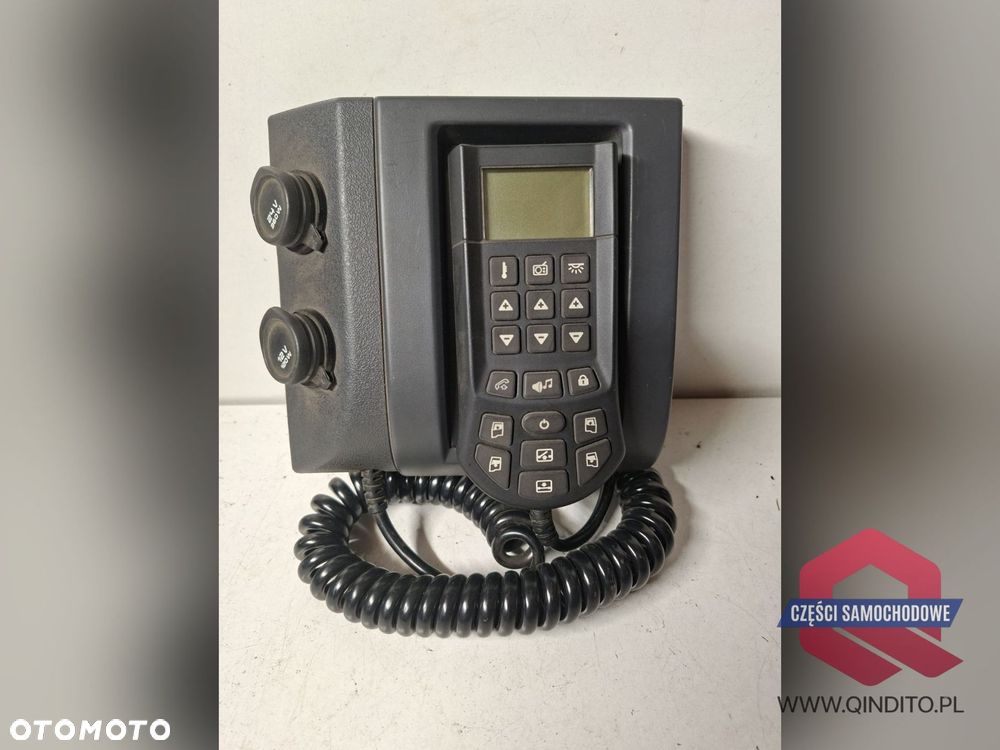 PILOT  STEROWANIA WYPOSAŻENIA WNĘTRZA KABINY  RENA - 2