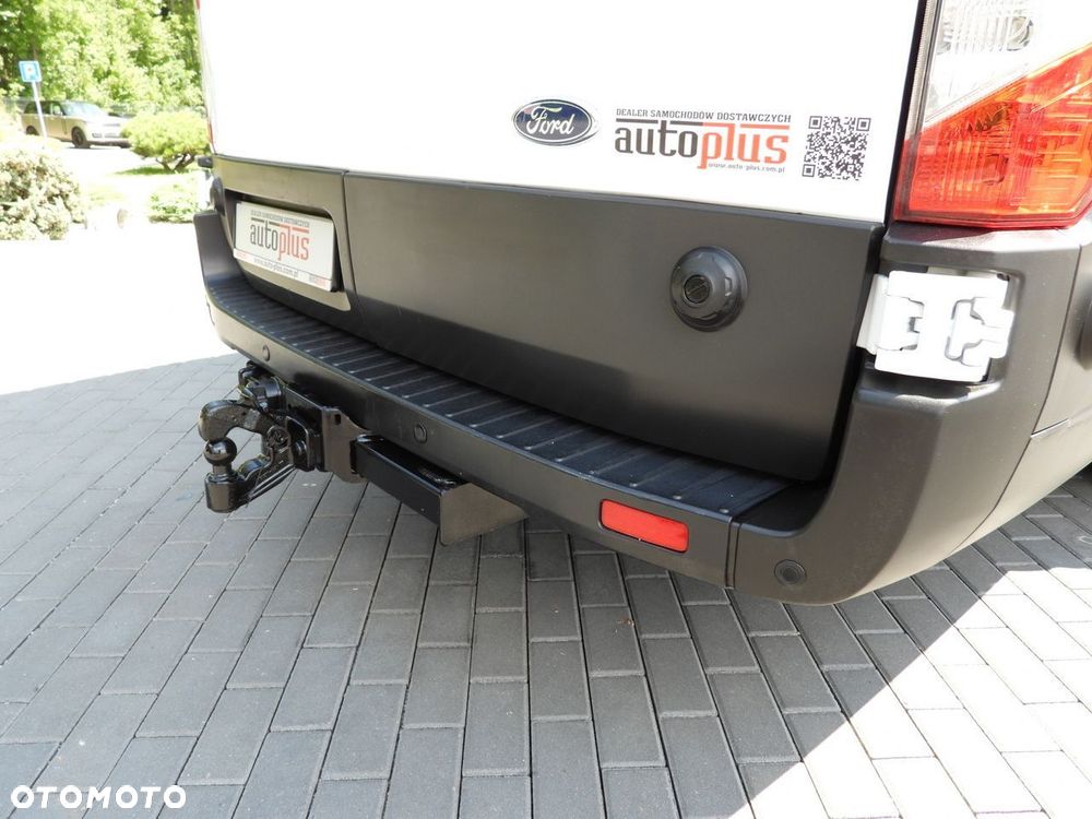 Ford TRANSIT FURGON BRYGADÓWKA 6 MIEJSC TEMPOMAT KLIMATYZACJA  185KM - 20