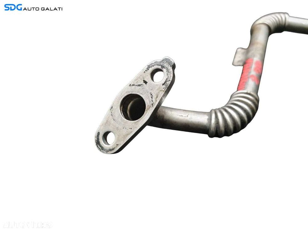 Teava Conducta Ulei Turbo Opel Astra J 2.0 CDTI 2009 - 2016 Cod 55565953 [N2541] - 4