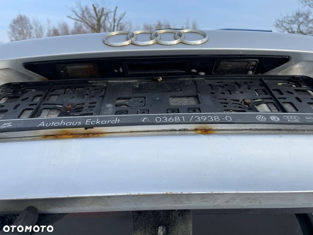 SZYBA KLAPA BAGAŻNIKA AUDI A3 8P 3D LY7W - 6