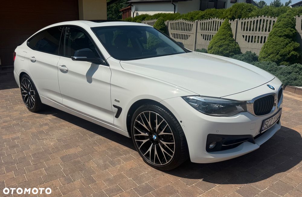 BMW 3GT 320d xDrive Sport Line - 7