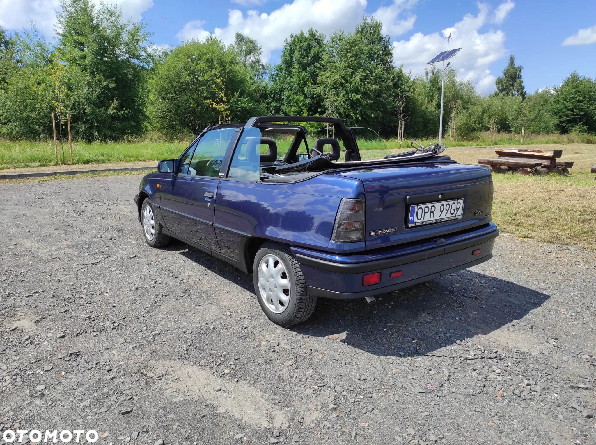 Opel Kadett E Cabriolet 1.6 - 10