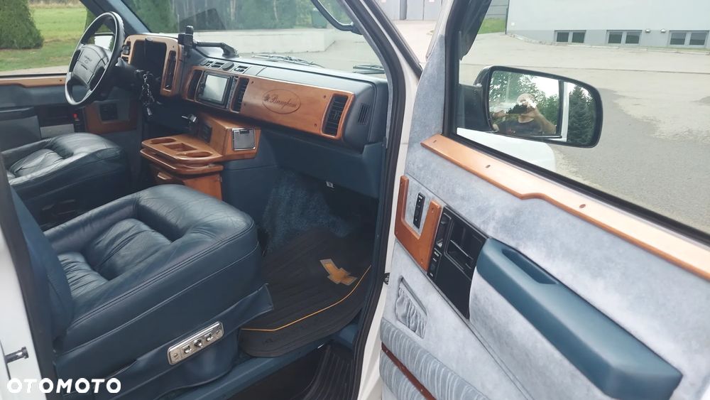 Chevrolet Astro 4.3i V6 - 10