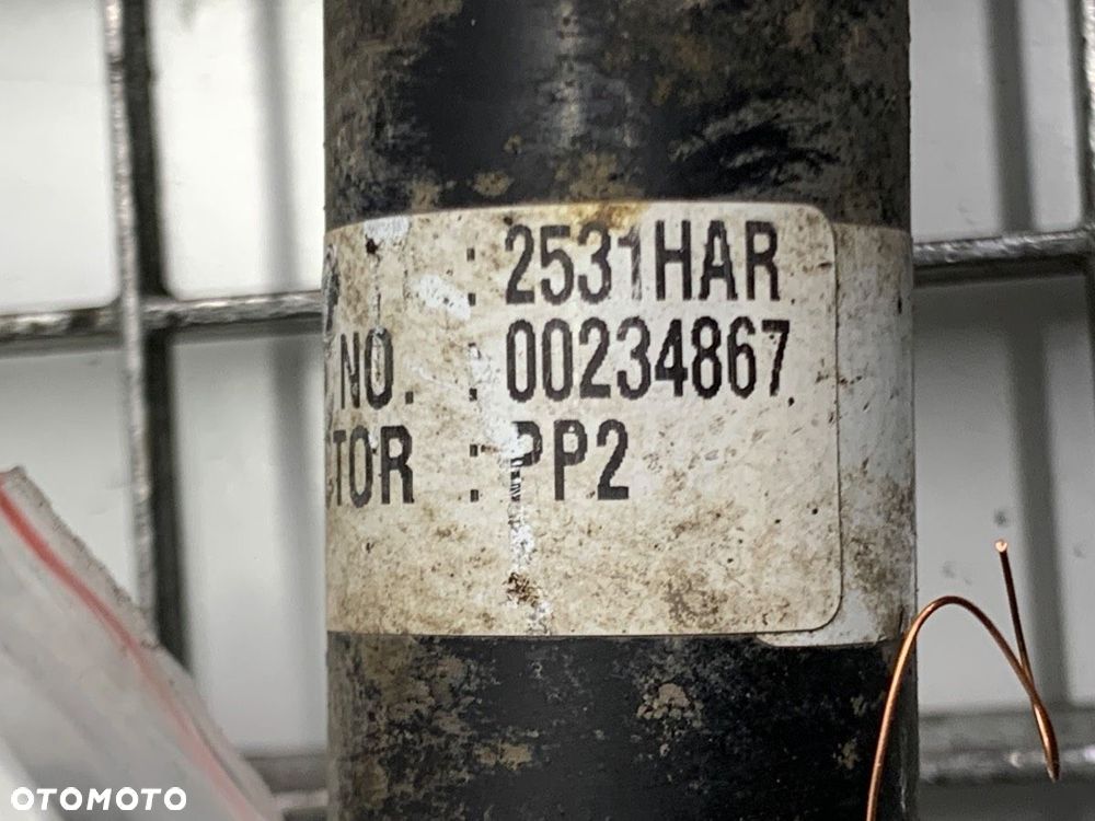 PÓŁOŚ PRAWY PRZÓD  RENAULT KOLEOS I (HY_) 2008 - 2022 2.0 dCi (HY0K) 110 kW [150 KM] olej - 5