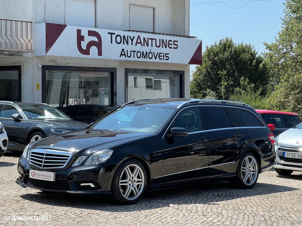 Mercedes-Benz E 250 CDi Avantgarde BE Auto. - 1