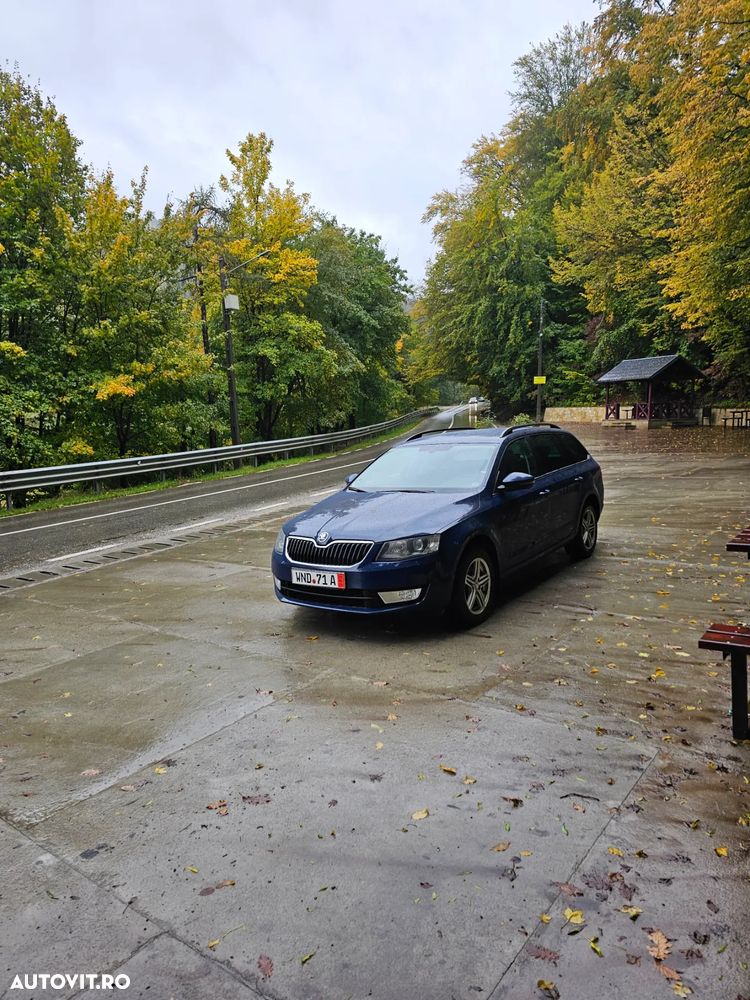 Skoda Octavia 2.0 TDI (Green tec) 4x4 Ambition - 11