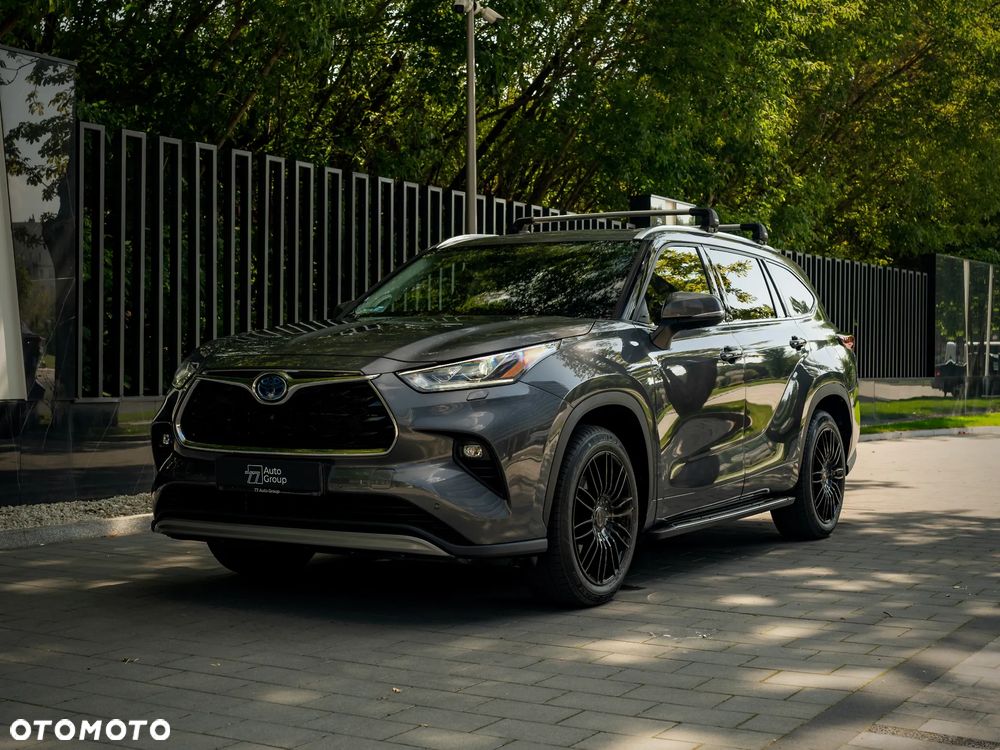 Toyota Highlander 2.5 Hybrid Executive - 35