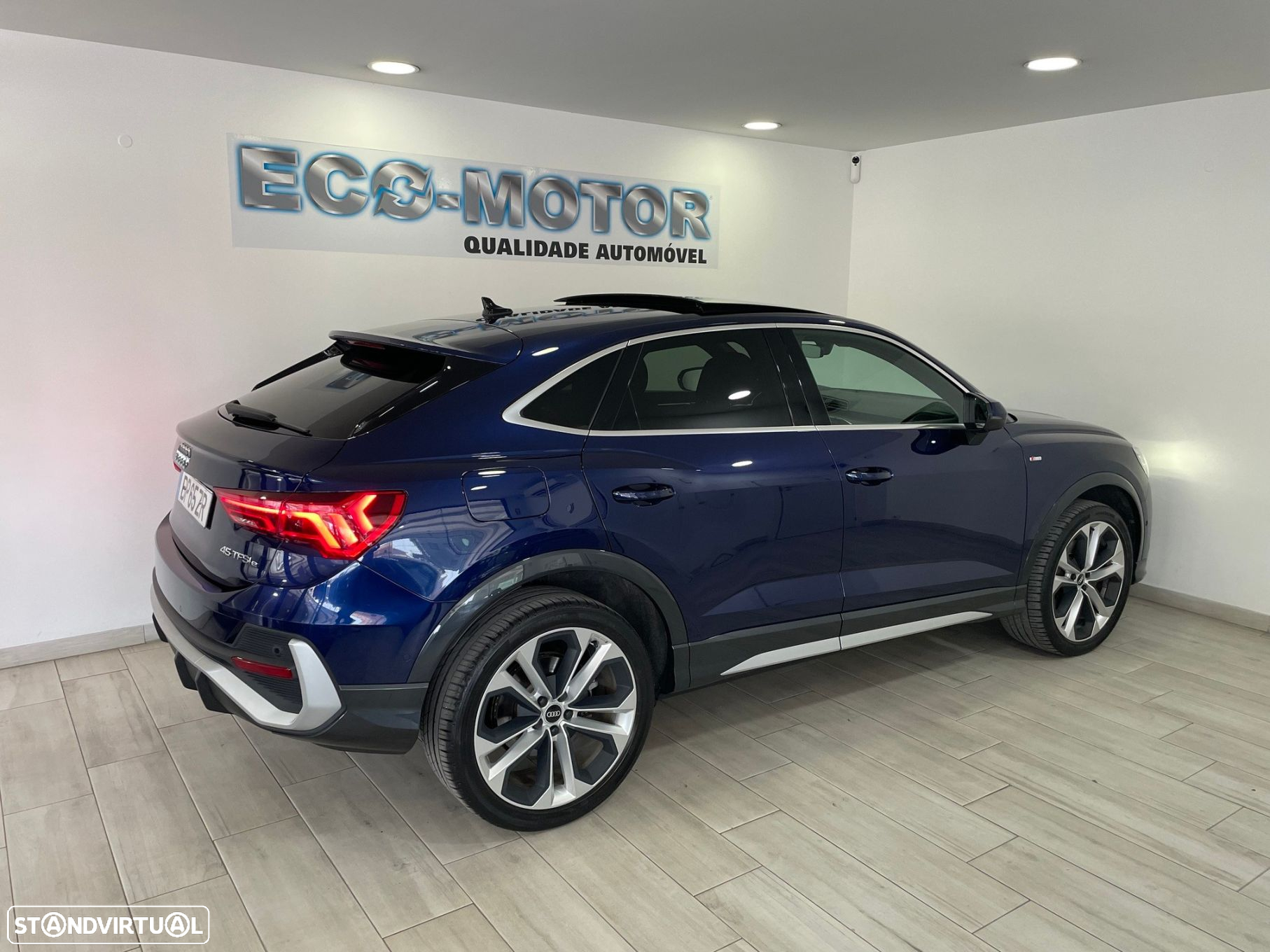 Audi Q3 Sportback 45 TFSIe S line S tronic - 14