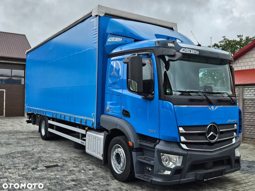 Mercedes-Benz ACTROS 1835 / FIRANKA / WINDA / 19 EUROPALET / AUTOMAT / Z NIEMIEC / 2016/DUŻA ŁADOWNOŚĆ - 2