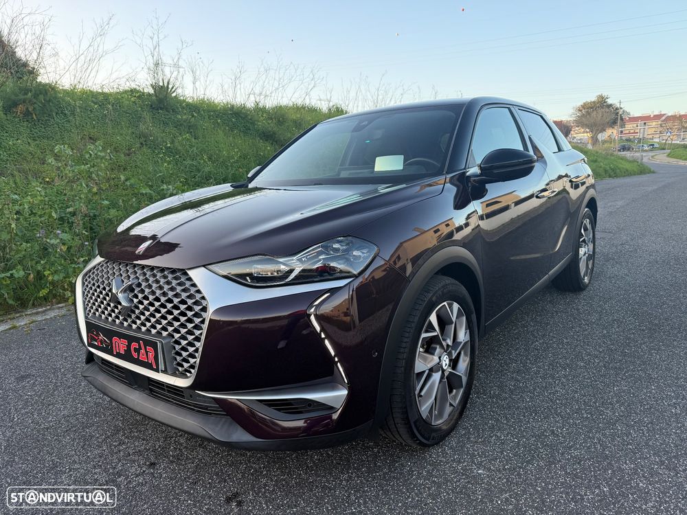 DS DS3 Crossback E-TENSE PERFORMANCE LINE + - 2