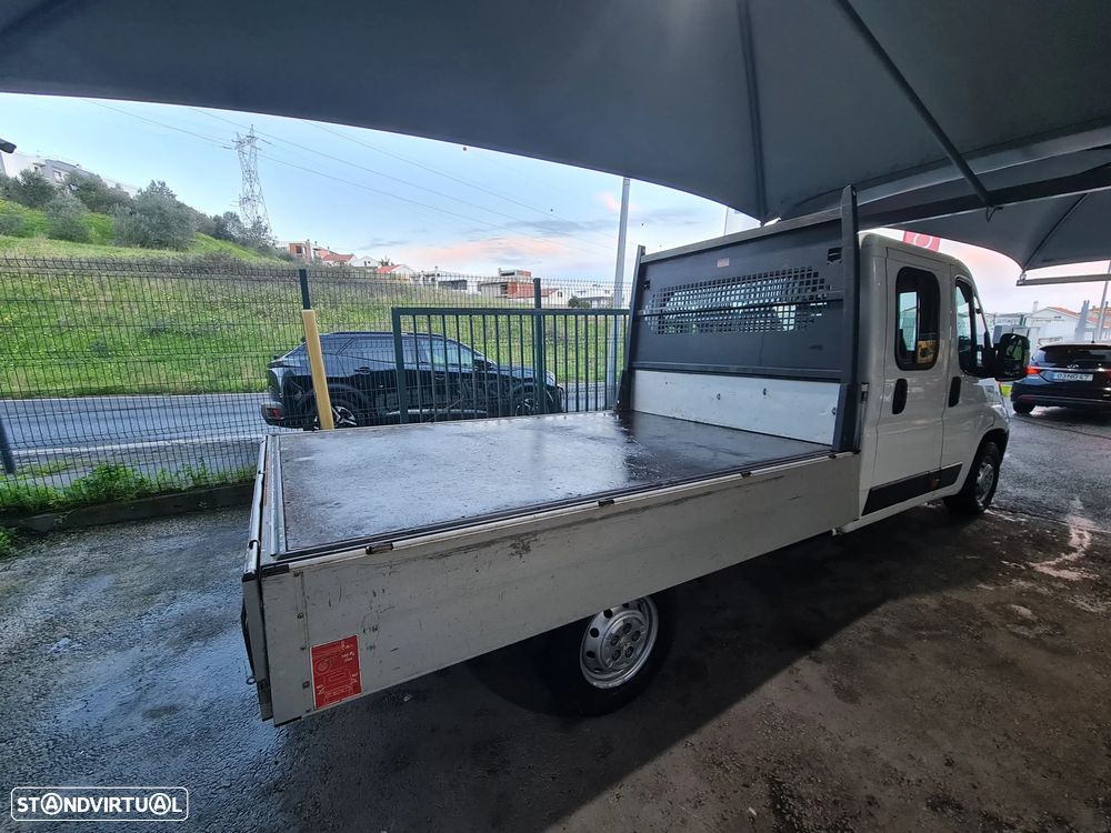 Peugeot BOXER PRO 7 LUG - 130CV - Ac / Gps / IVA dedutível - 10