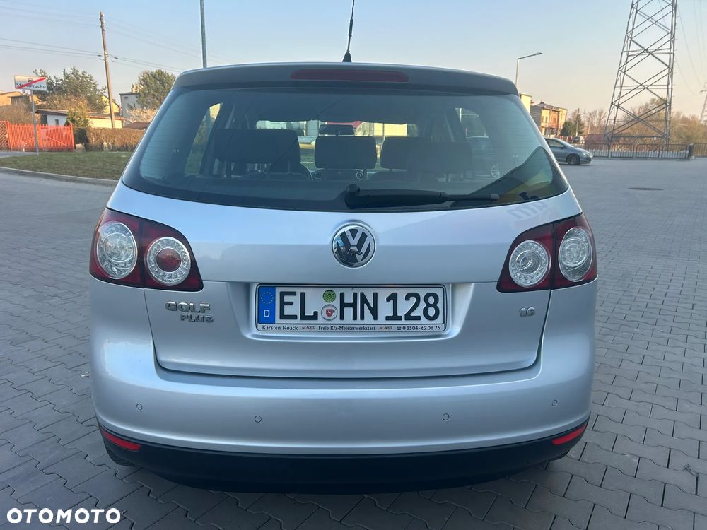 Volkswagen Golf Plus 1.6 Automatik Goal - 13