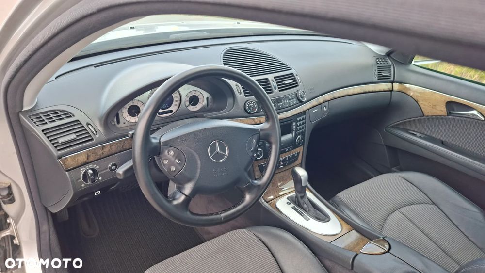 Mercedes-Benz Klasa E 200 Kompressor Automatik Avantgarde - 13