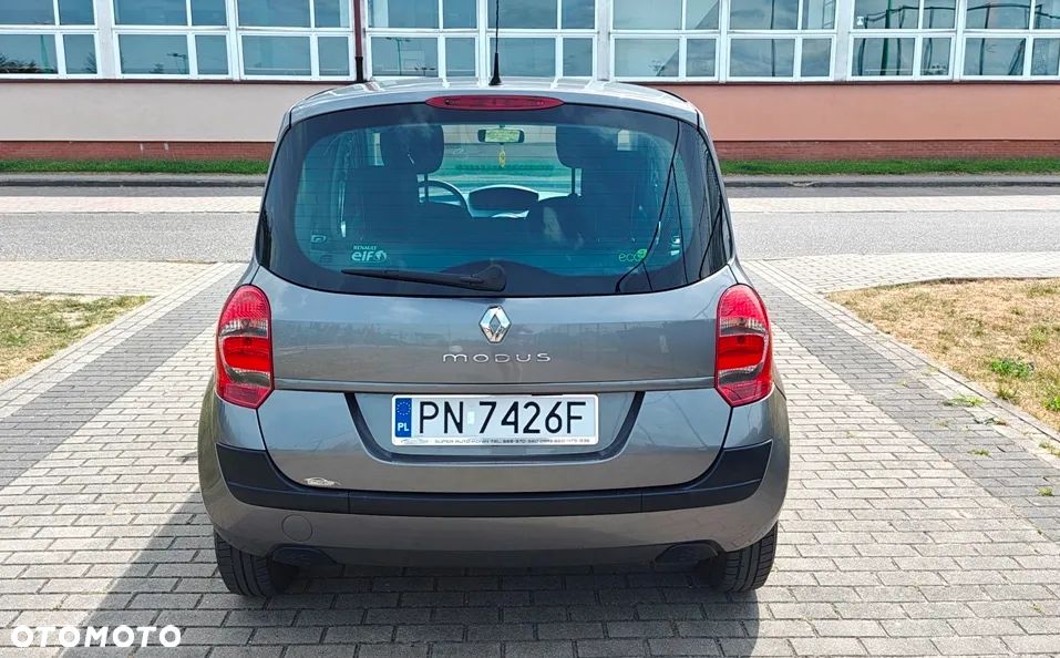 Renault Modus 1.2 16V Avantage - 4