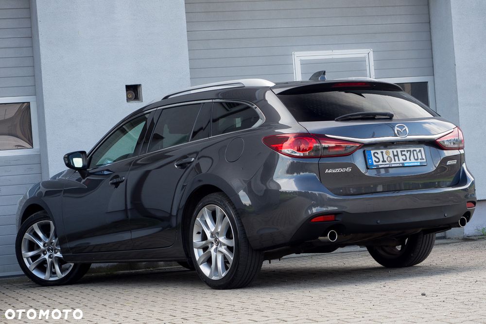 Mazda 6 2.0 SKYACTIV-G Sports-Line - 10