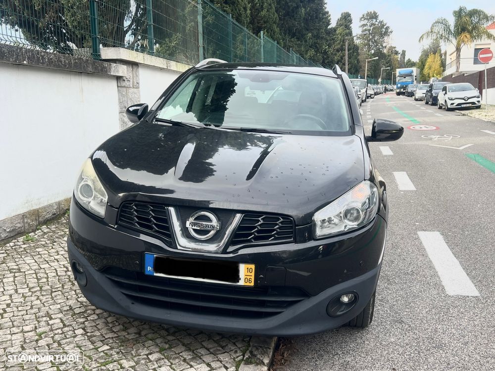 Nissan Qashqai 1.5 dCi Tekna Sport 17 129g - 1