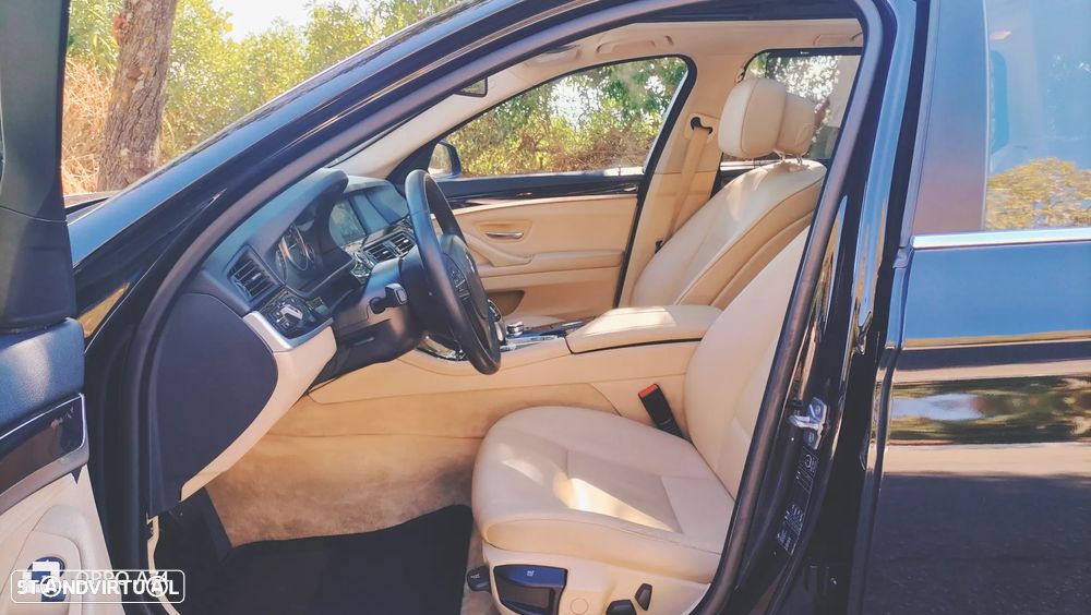 BMW 520 d Exclusive Auto 129g - 21