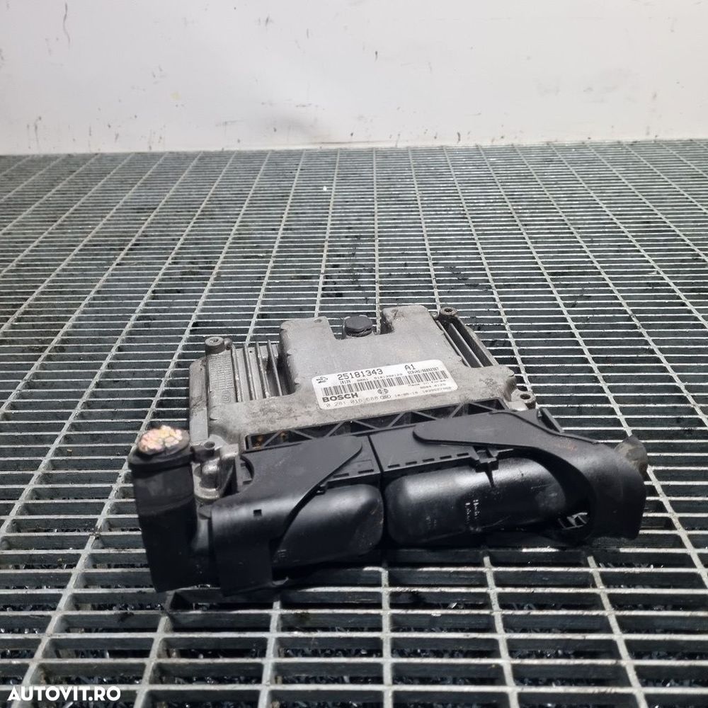 Calculator motor Chevrolet Captiva 2.0 D 2006 - 2011 150CP Automata Z 20 DMH Z 20 S ... - 3