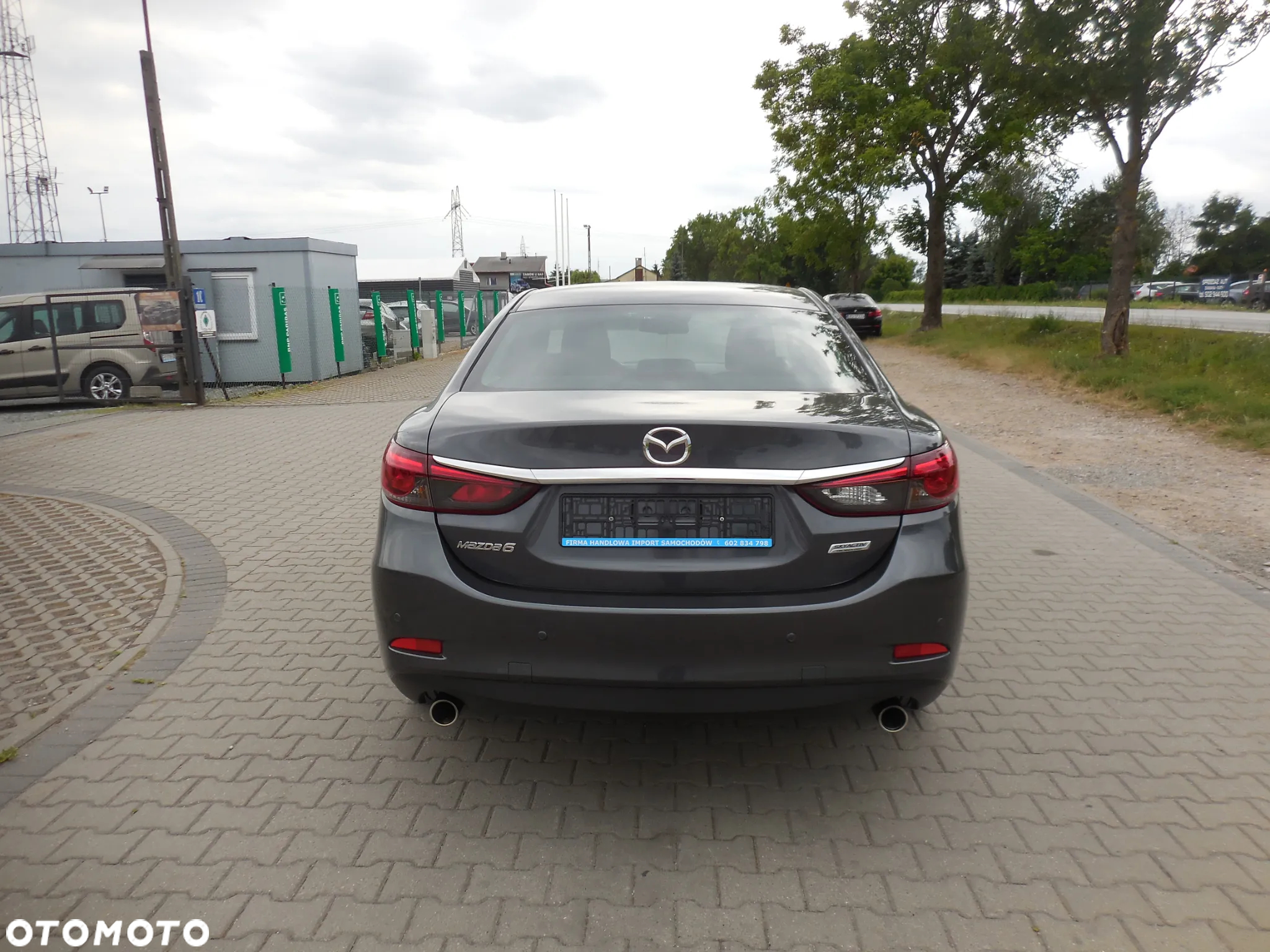 Mazda 6 2.0 Skybusiness - 6