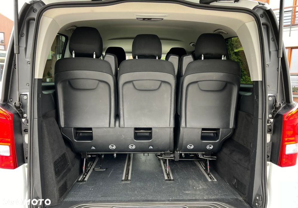 Mercedes-Benz Klasa V 220 d kompakt 9G-TRONIC Edition - 37