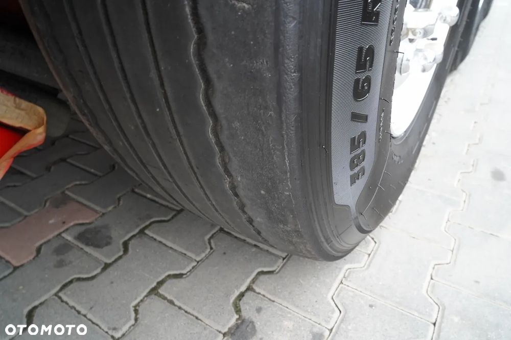 Benalu WYWROTKA 56 m3 / ALUMINIOWA / OŚ PODNOSZONA / SAF / ALUFELGI / - 19