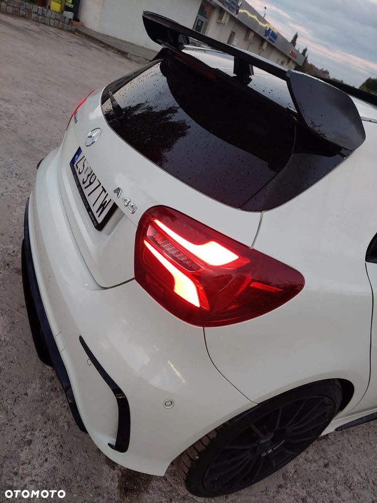 Mercedes-Benz Klasa A AMG 45 4-Matic - 8