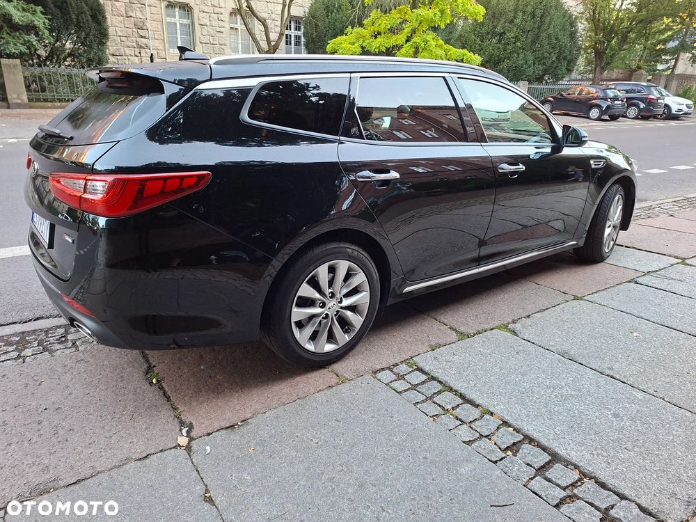 Kia Optima Sportswagon 1.7 CRDI Business Supreme - 35