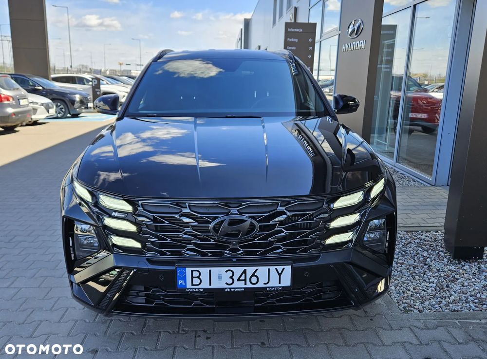 Hyundai Tucson 1.6 T-GDi HEV N-Line 4WD - 8