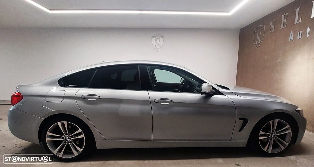 BMW 418 Gran Coupé d Line Sport - 4