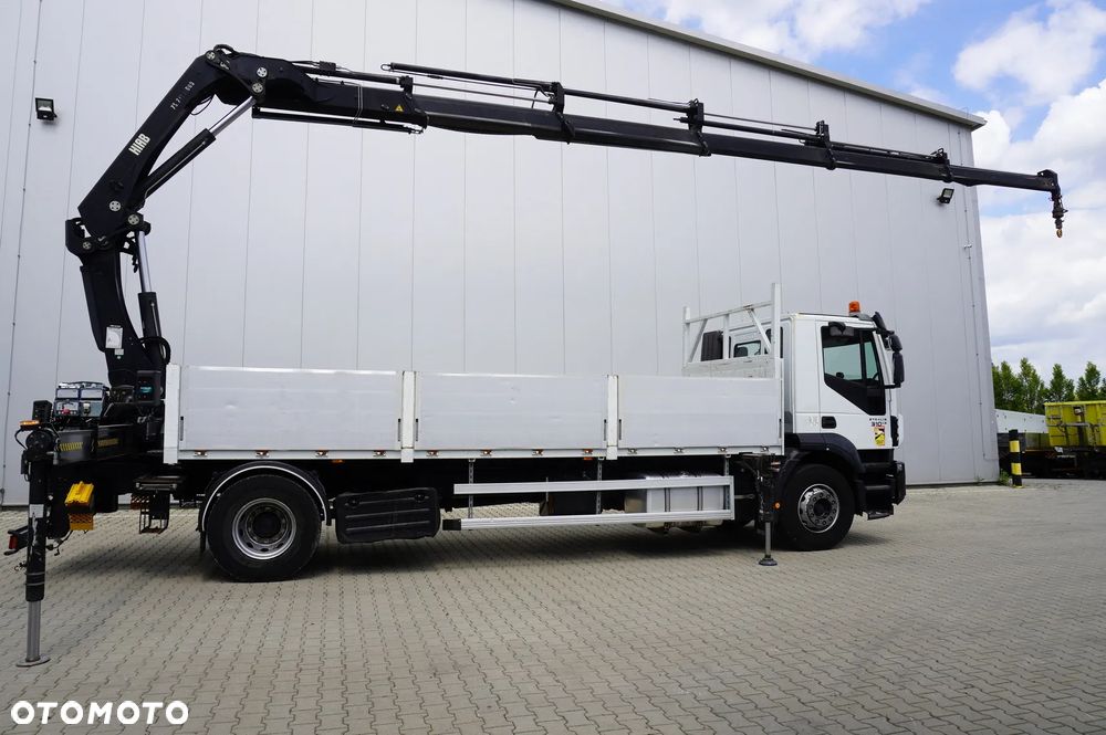 Iveco Stralis 310 E6 / 120 tys. km! / HDS HIAB 211 EP-5 HIDUO / Maks. wysięg 15 m!!! / Pilot / rotator - 2