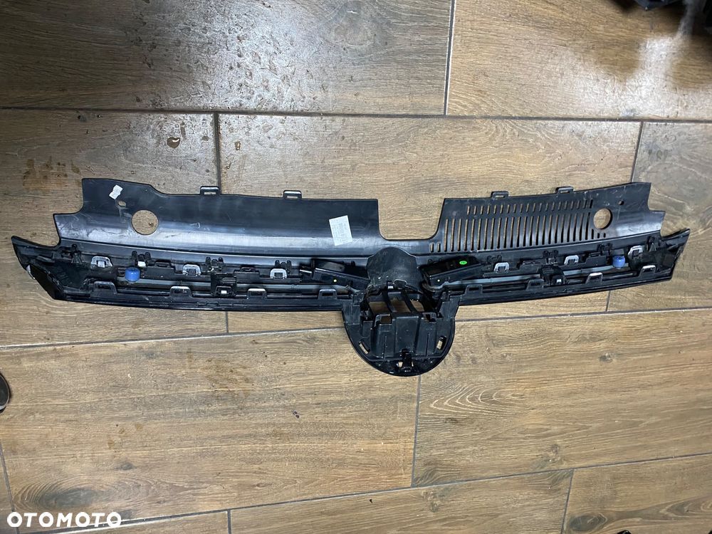 GRILL ATRAPA CHŁODNICY VOLKSWAGEN GOLF 8 VIII GTE LED RADAR ORG - 2