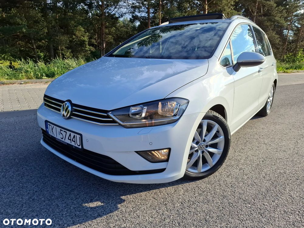 Volkswagen Golf Sportsvan 1.6 TDI BlueMotion Technology Comfortline - 2