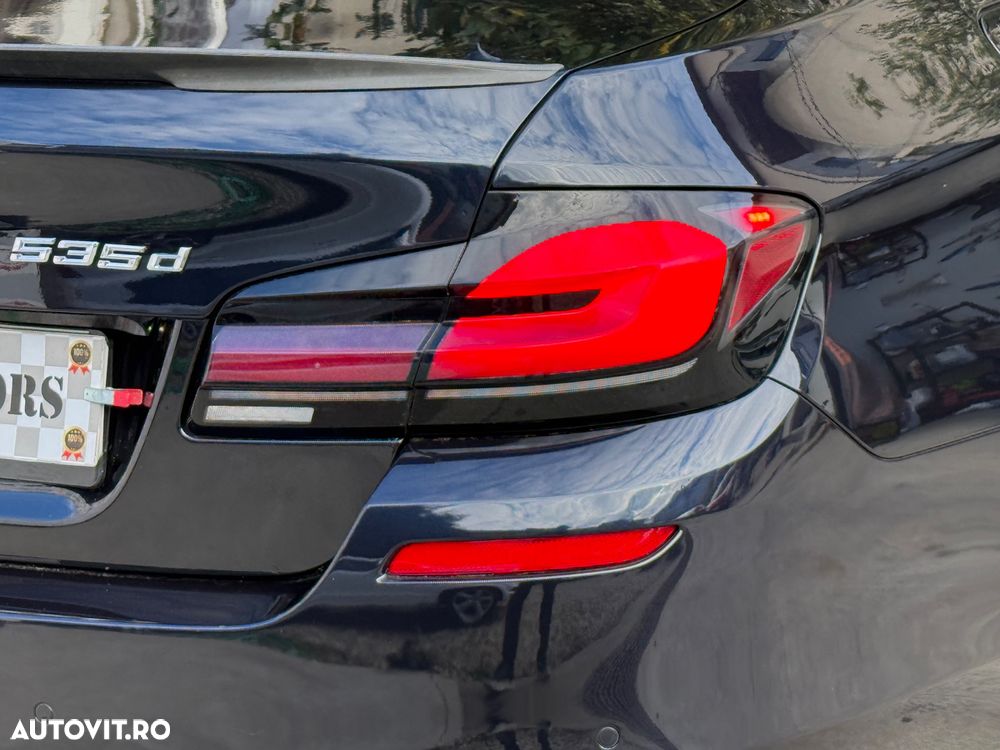 BMW Seria 5 535d xDrive AT - 17