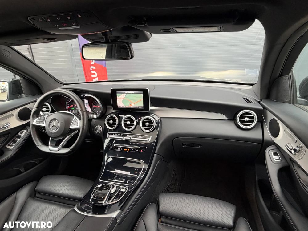 Mercedes-Benz GLC Coupe 250 d 4Matic 9G-TRONIC AMG Line - 18
