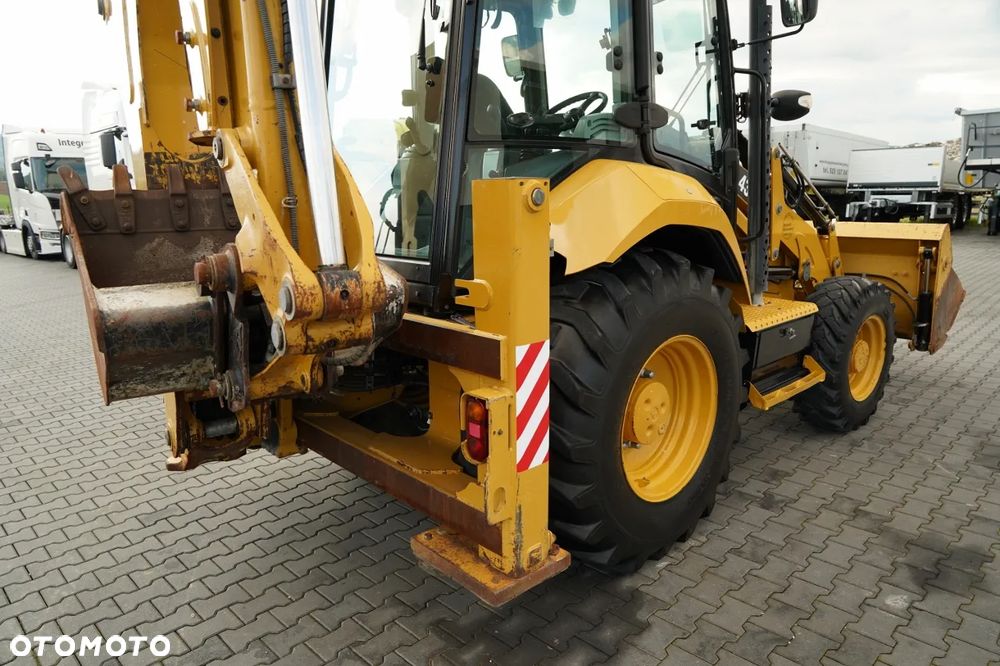 Caterpillar 432F / KOPARKO-ŁADOWARKA / 2017 / 5700 MTH / KLIMATYZACJA / KOMPLET ŁYŻEK - 18