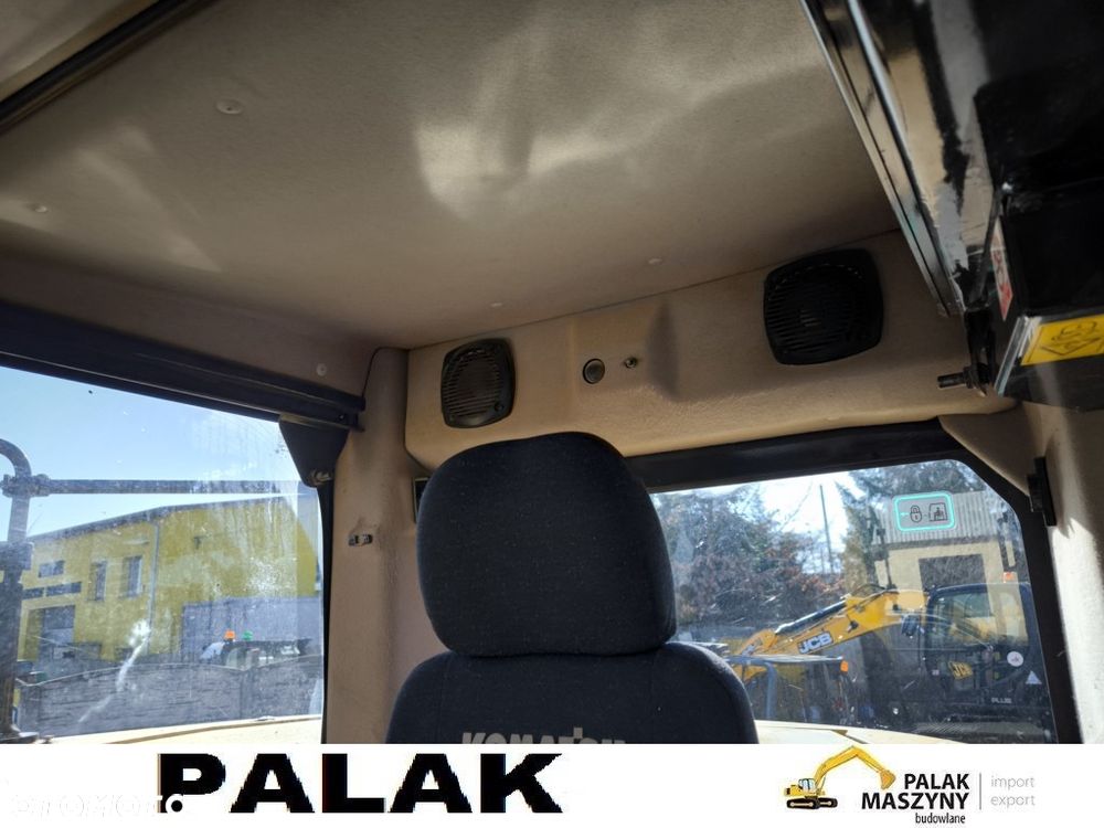 Komatsu Koparka gąsienicowa  KOMATSU PC 138 US , 2015 rok - 17