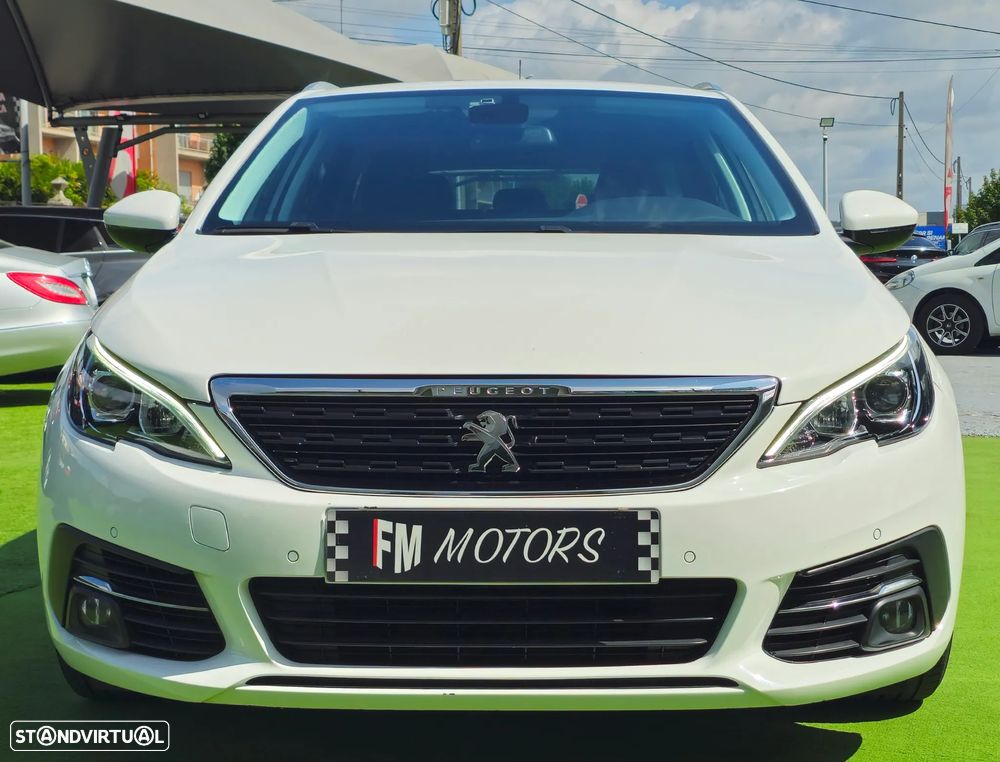 Peugeot 308 SW 1.5 BlueHDi Style - 31